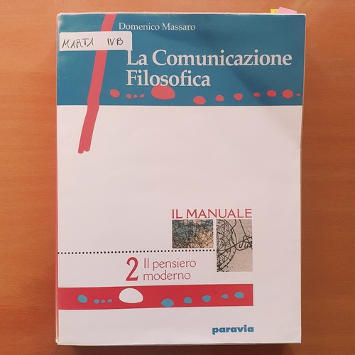 Comunicazione filosofica 2 - la,