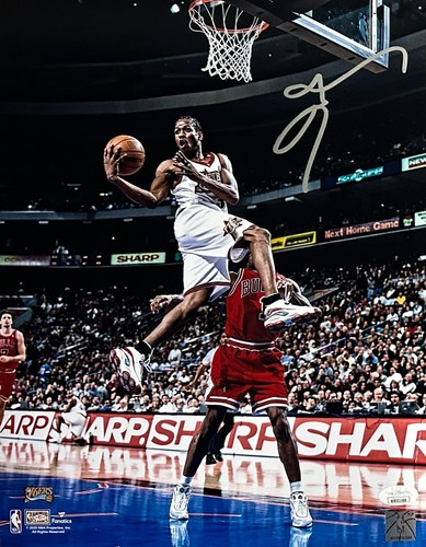 Allen iverson foto autografata - foto,