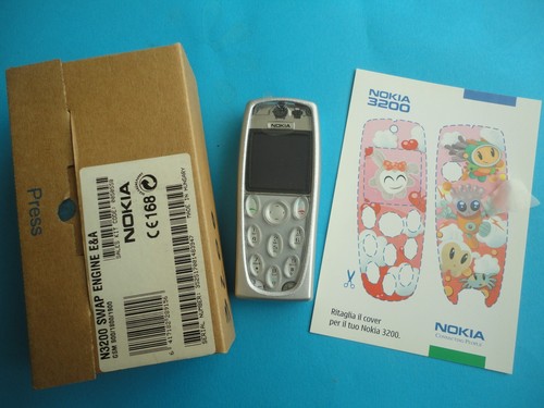 Cellulare nokia 3200 nuovo - cellulare, nokia-3200-