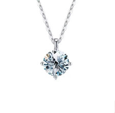 Collana 2ct Ciondolo Oro