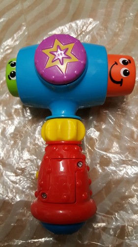 Fisher price martelletto tante - fisher,