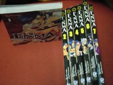 ENMA- N° 1/8-  SERIE COMPLETA- MANGA GP- di kei tsuchya e saki nonoyama italiano