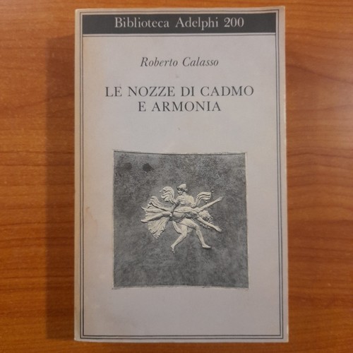 Nozze cadmo armonia - di, e