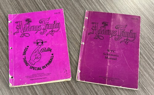 Bally addams family manuale - bally,
