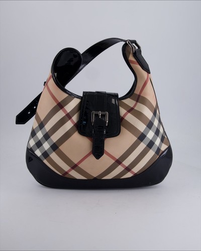 Borsa spalla burberry pelle - da,