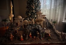 Presepe Artigianale in stile