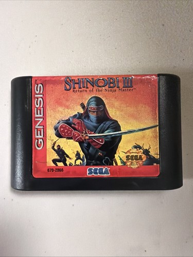 Shinobi iii ritorno del - iii:,
