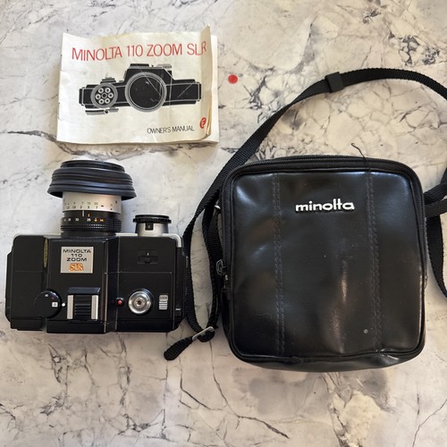 Minolta 110 zoom fotocamera - minolta,