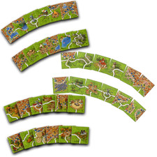 Carcassonne Le 4 stagioni di