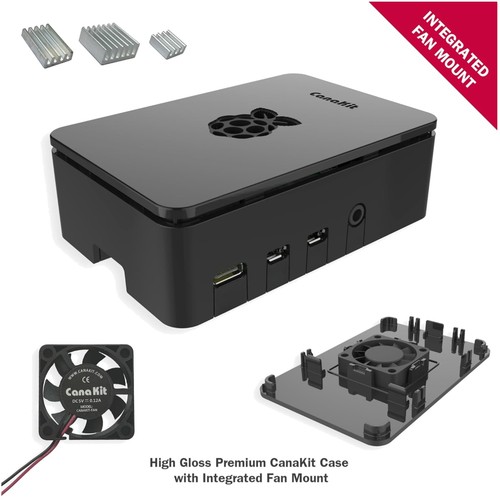 Raspberry 4gb starter kit - 4,