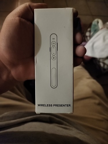 Presentatore wireless - wireless,