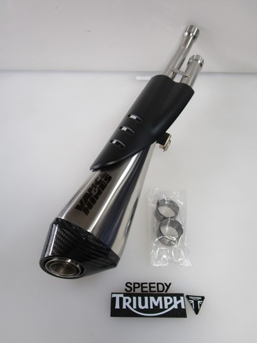 Silenziatore scarico triumph - silenziatore,
