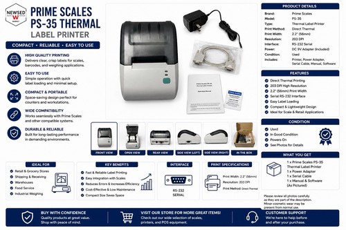Prime scales stampante - scales,