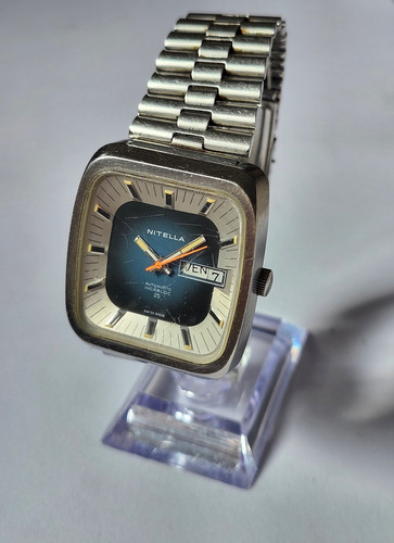 Montre homme vintage nitella - montre,