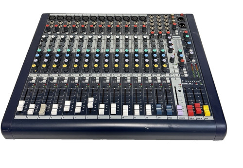 Soundcraft mfxi channel - soundcraft,