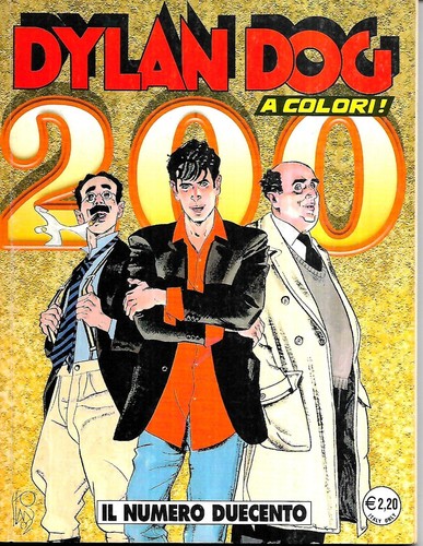 Dylan dog 200 prima - 200, edizione