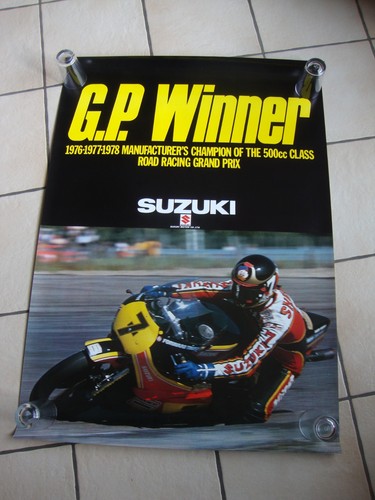 Poster barry sheene - sheene, dealer