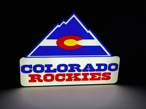 Colorado rockies - rockies, (nhl)
