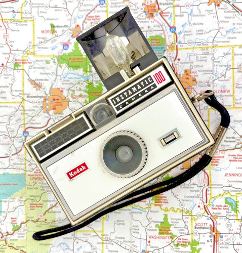 Macchina fotografica vintage