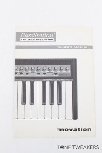 Novation stazione basso - stazione,