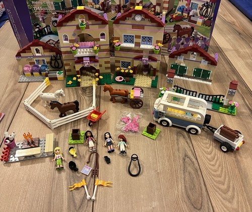 Lego friends set campo - lego,