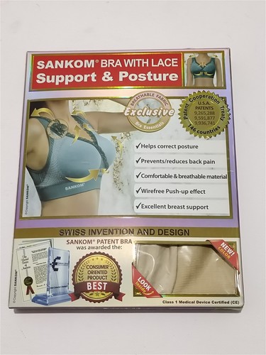 Reggiseno sankom patent - reggiseno,