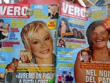 VERO Riv. 2007-09 4N. Carmen Russo, Veronesi Tumore, Villa, Liposuzione, D'Urso 