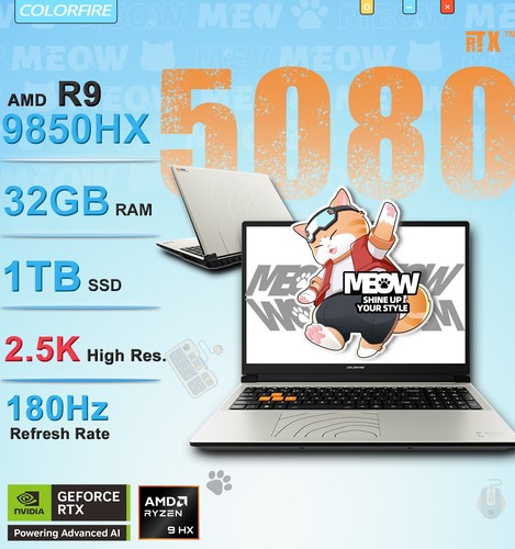 Colorfire meow r16 pro - colorfire, 16