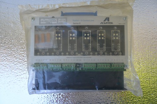 Centralina adatek system - system, 10