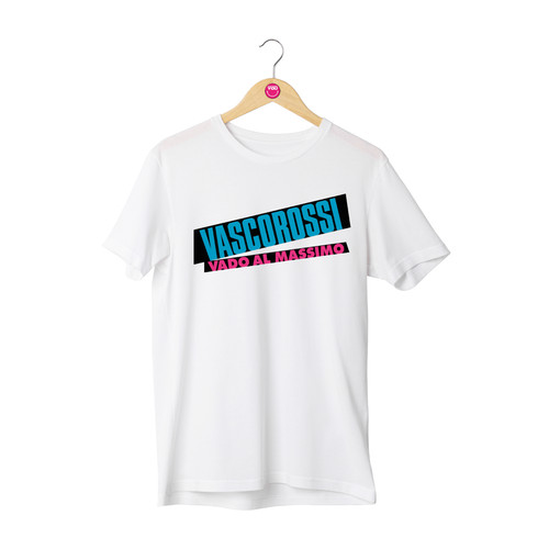 Shirt vasco rossi vado al - t-shirt,