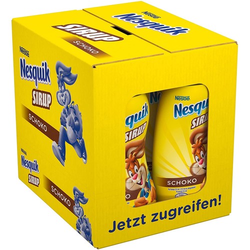 Nesquik barattolo sciroppo - nesquik,