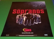 THE SOPRANOS PROMO ONLY CAST