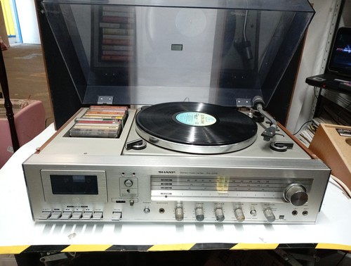 Sharp stereo music - sharp,