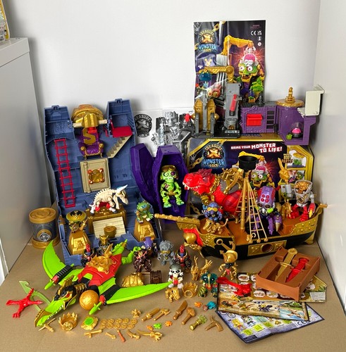Treasure tomb monster lab - x,