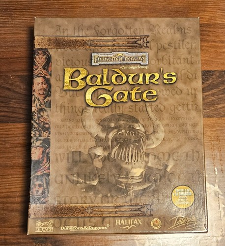 Baldur gate rom big - baldur's, pc