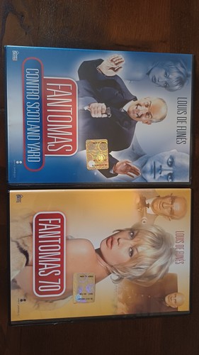 Dvd fantomas - fantomas,