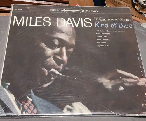 Miles davis kind - kind, lp