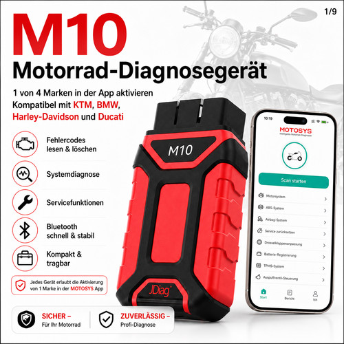 Jdiag m10 bluetooth obd2 - jdiag,