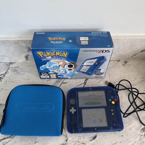 Nintendo 2ds console blu - nintendo,