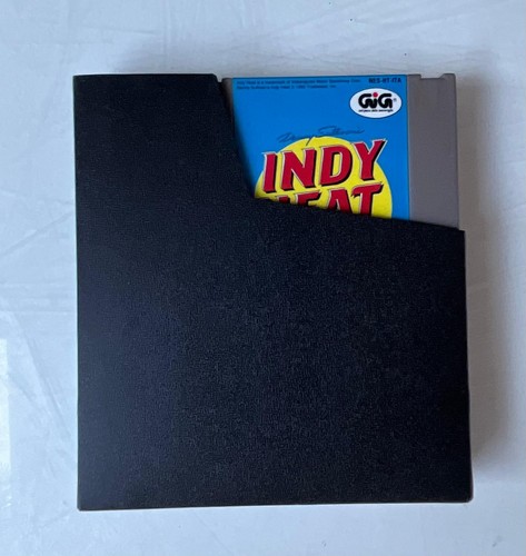 Indy heat nintendo - indy, nes