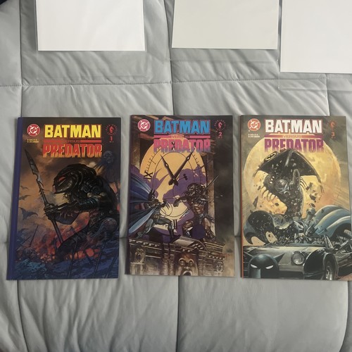 Batman versus predator 3 - versus, #1-3