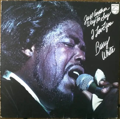 Barry white just another - white,