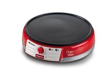 Ariete Crepes Maker Party Time Rosso 202 macchina piastra elettrica GARANZIA ITA