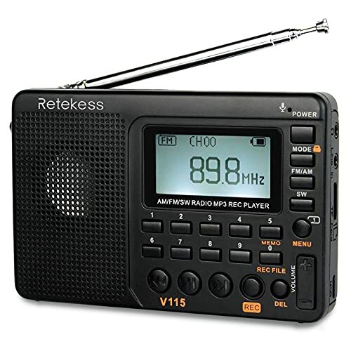 Retekess v115 radio - retekess,