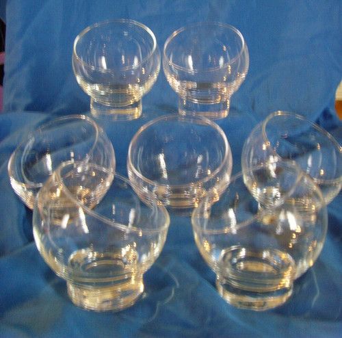 Lotto bicchieri brandy - 7,