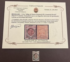 Variety 1901 Effig of Vittorio