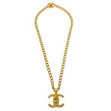 Chanel Turnlock Charm Gold