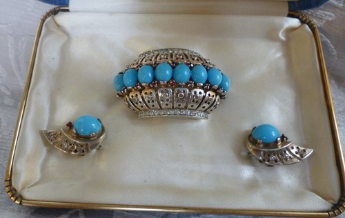 Trifari sterling silver spilla - trifari,