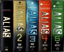 Alias Serie completa Stagioni 1-5 Box 29 dvd
