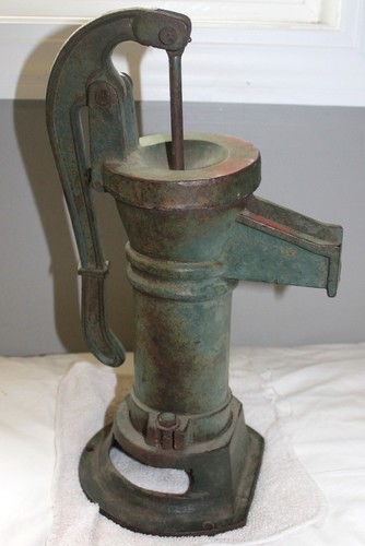Pompa acqua pozzo - pompa, ghisa